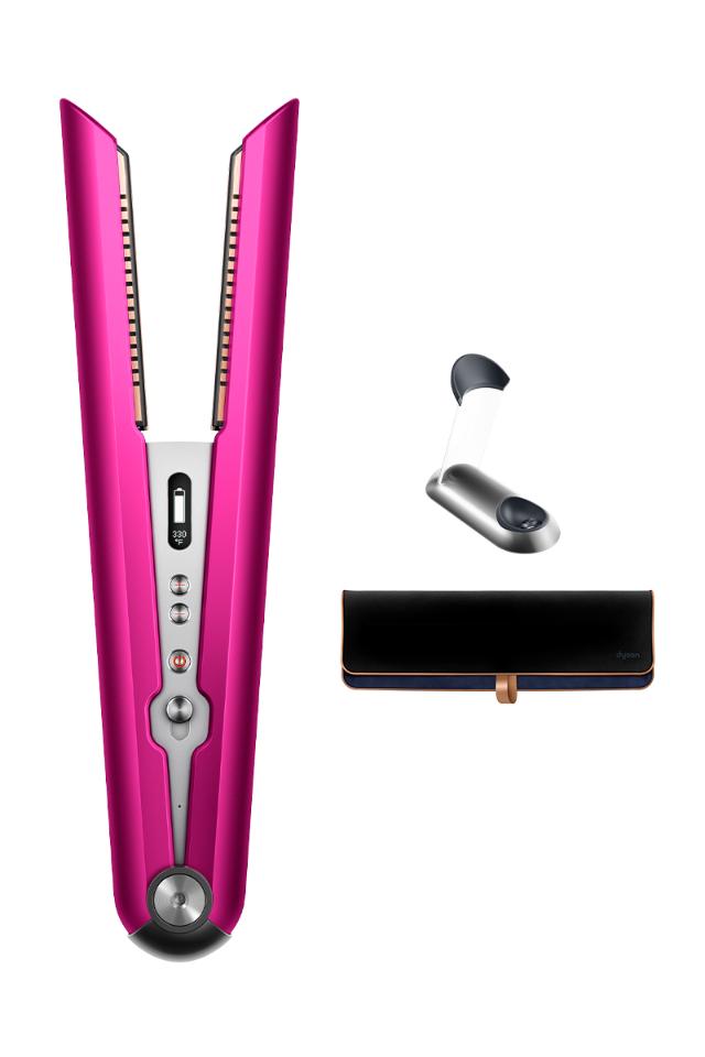 Dyson Corrale™ styler straightener Fuchsia/Bright nickel