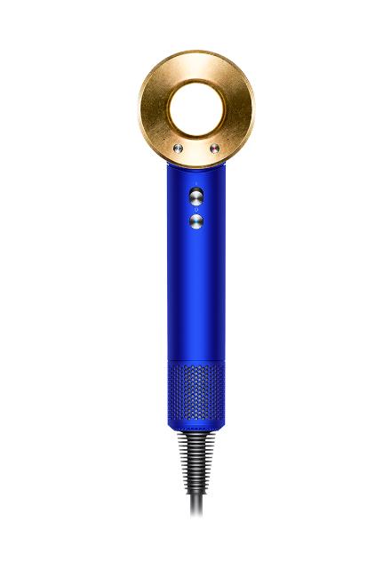 Dyson Supersonic™ hair dryer in 23.75K (Blue/gold)