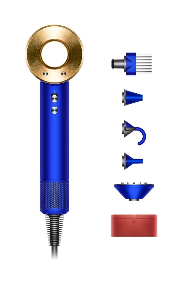 Dyson Supersonic™ hair dryer | 23.75 karat gold Dyson Supersonic™ hair dryer | 23.75 karat gold