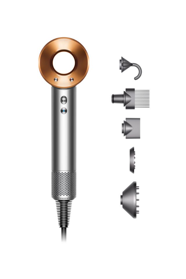 Dyson Supersonic™ Hair Dryer Nickel/Copper | Dyson