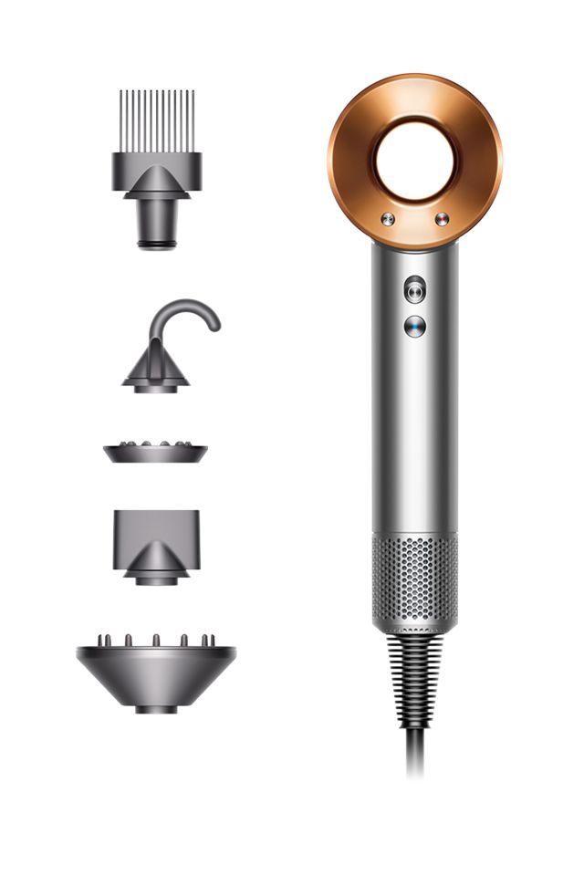 Refurbished Dyson Supersonic™ Hair Dryer Nickel/Copper | Dyson Outlet