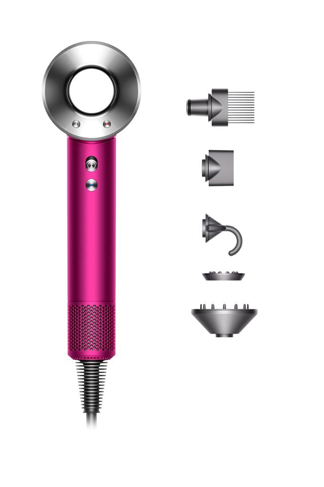Dyson Supersonic™ hair dryer Fuchsia/Nickel Dyson
