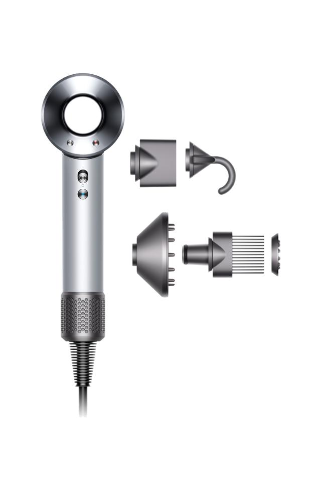 Dyson supersonic top white silver