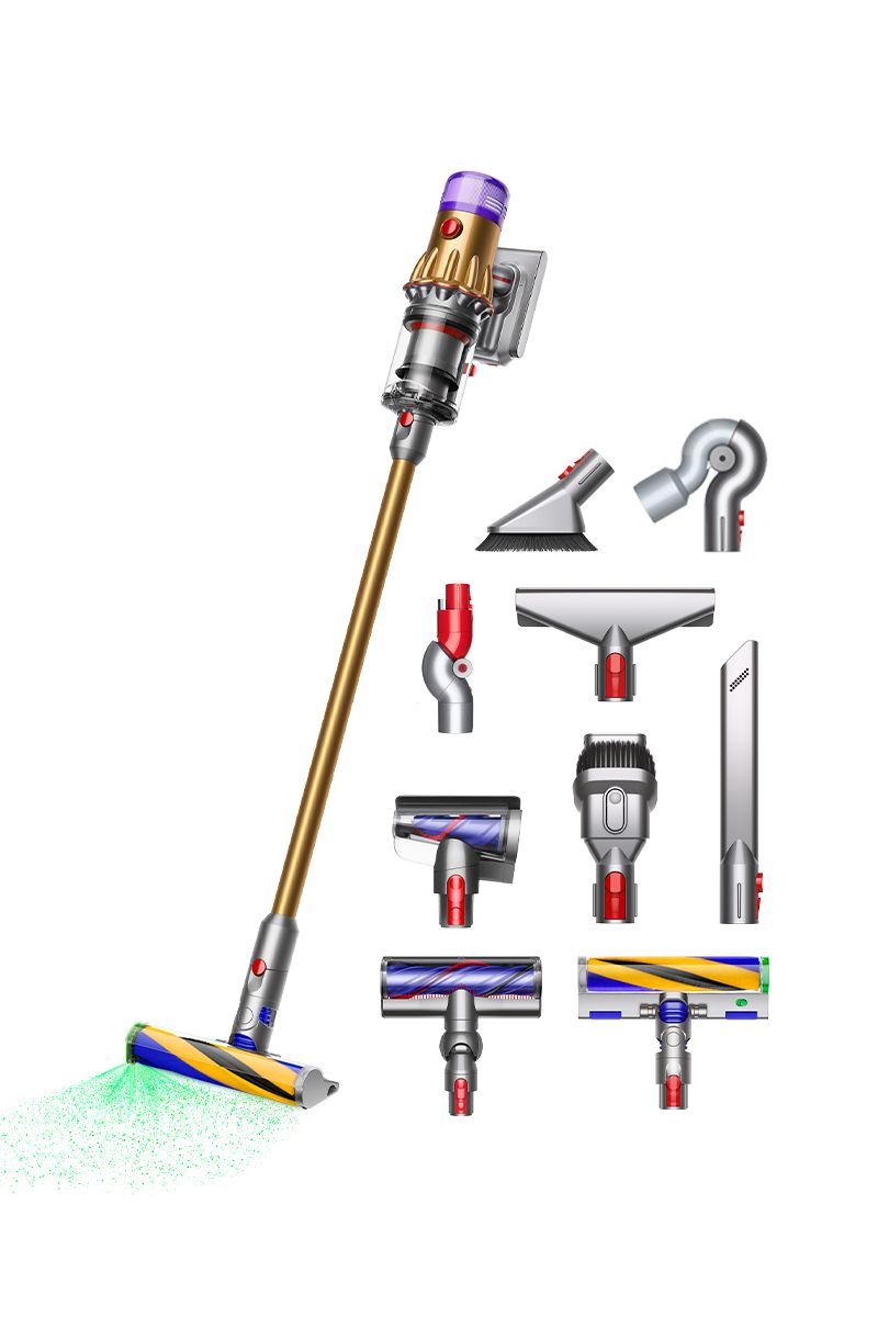Dyson V12 detect slim absolute logo