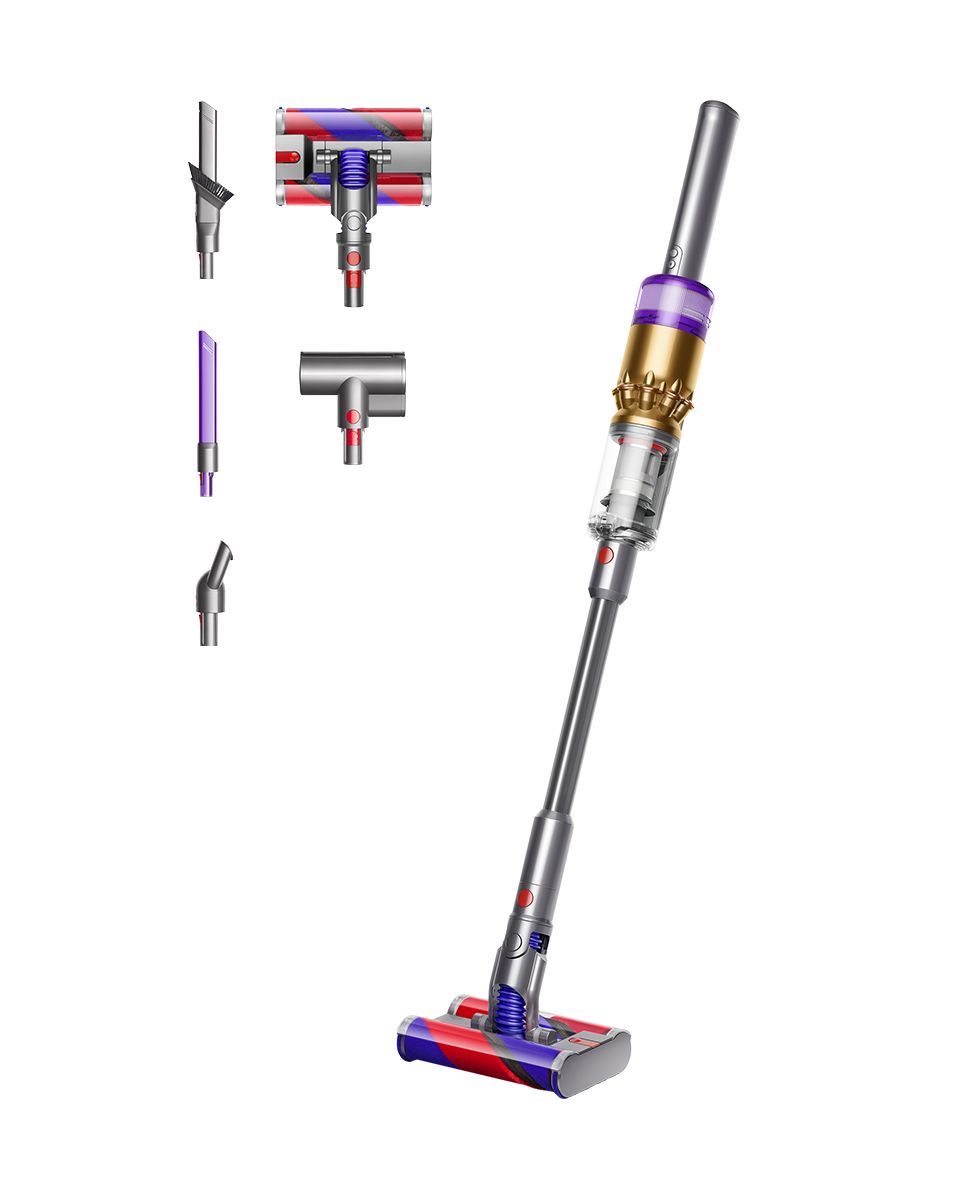 Dyson Omni-glide-støvsuger i lilla