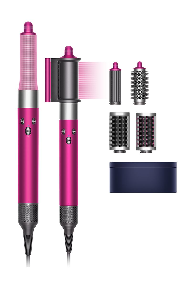 Dyson Airwrap™ multi-styler and dryer Complete (Fuchsia and bright nickel)
