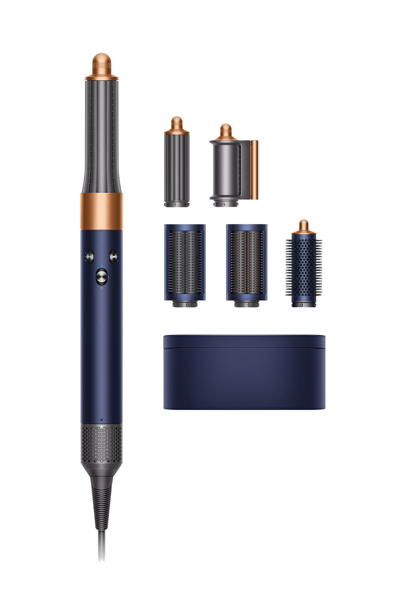 Dyson Refurbished Airwrap™ multi-styler and dryer Complete (Prussian blue/Rich copper)