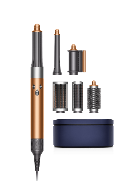 Dyson Airwrap Customised for short and fine hair Copper nickel