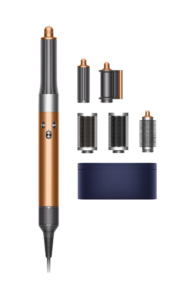 Dyson Airwrap multi styler and dryer Complete Copper Nickel