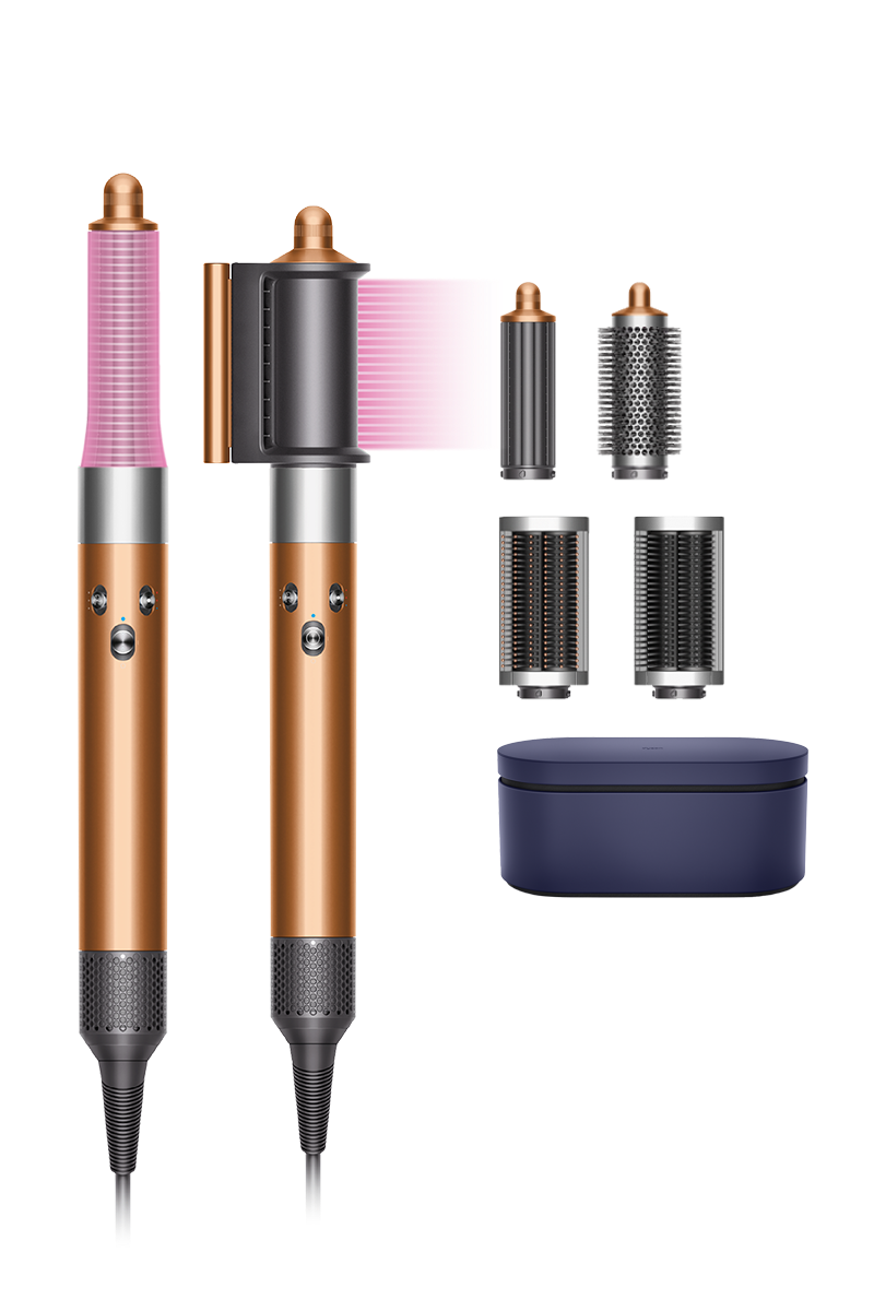 Dyson Airwrap™ multi-styler and dryer Complete (Rich copper and bright nickel)
