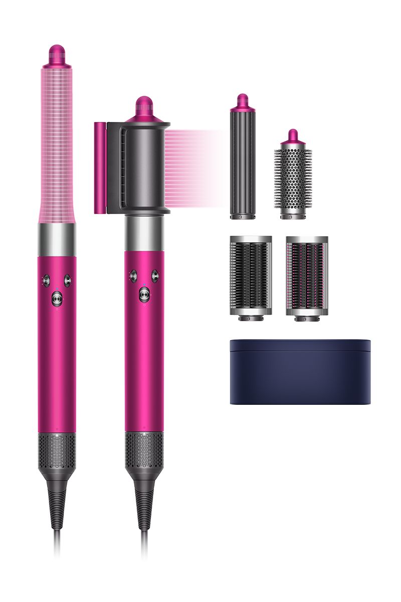 Dyson Airwrap™ multi-styler and dryer Complete Long (Fuchsia and bright nickel)
