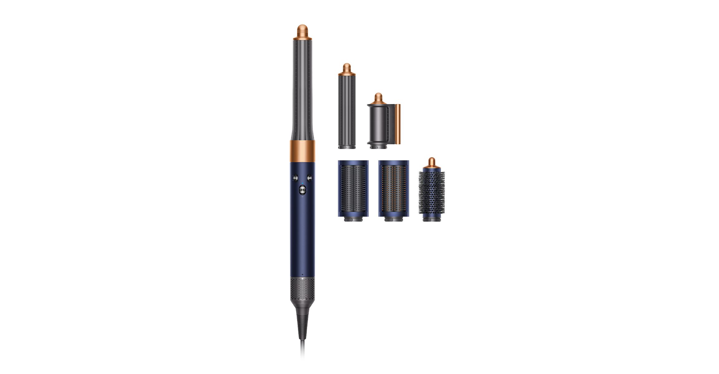 Refurbished Dyson Airwrap™ multi-styler and dryer Straight+Wavy (Prussian Blue/Rich Copper)