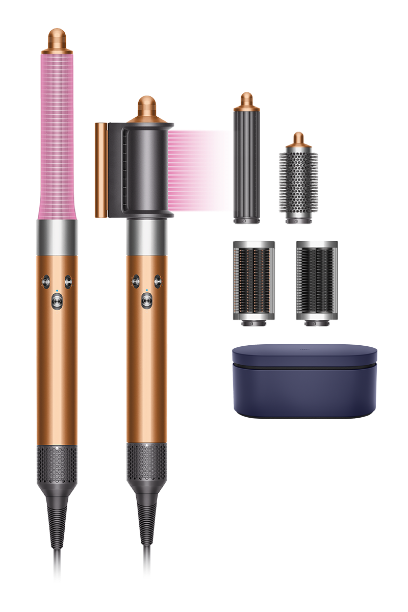 Dyson Airwrap™ multi-styler and dryer Complete Long (Rich copper and bright nickel)