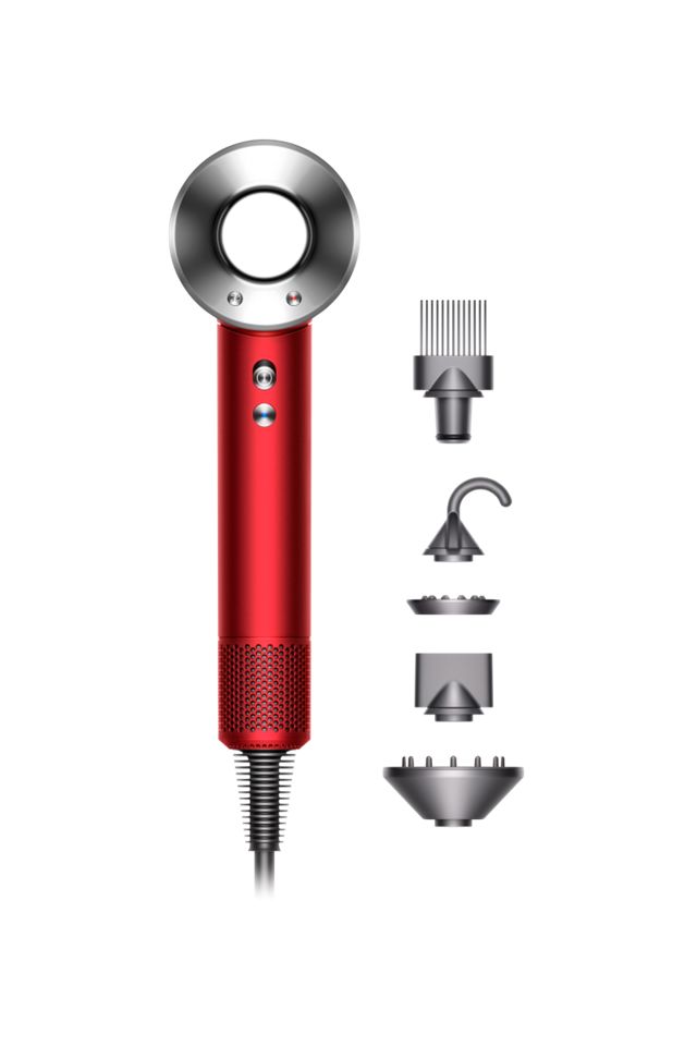 Refurbished Dyson Supersonic™ hair dryer (Red/Nickel)