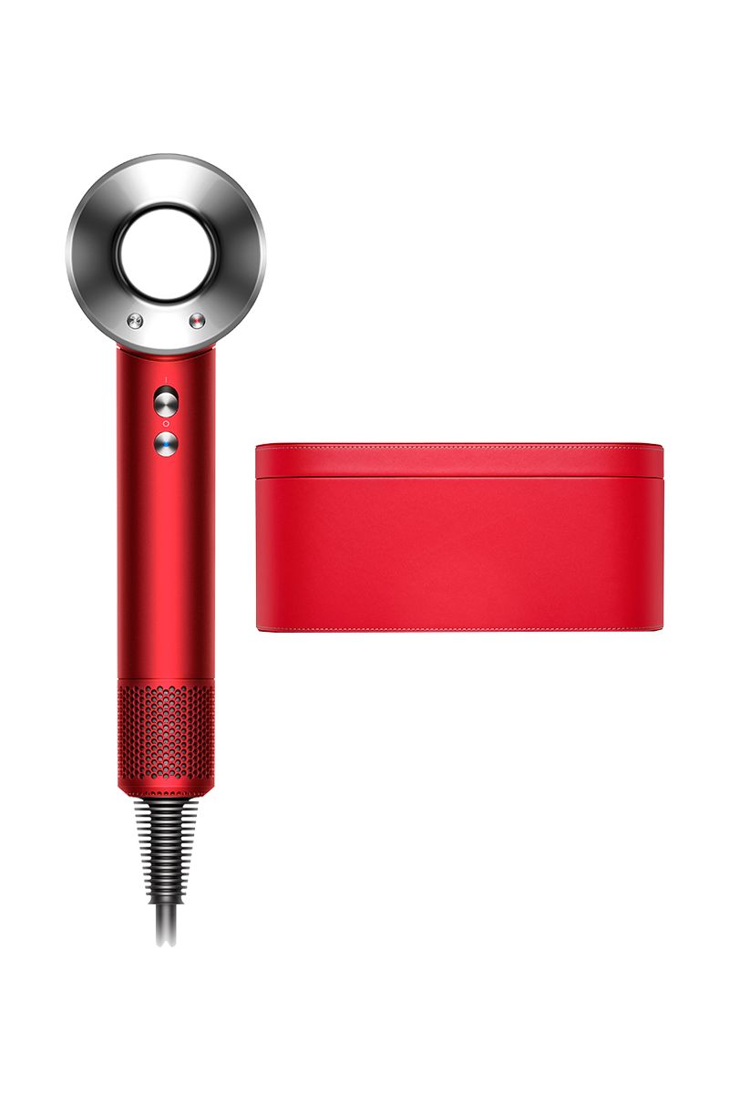 Gift edition Dyson Supersonic Red Nickel