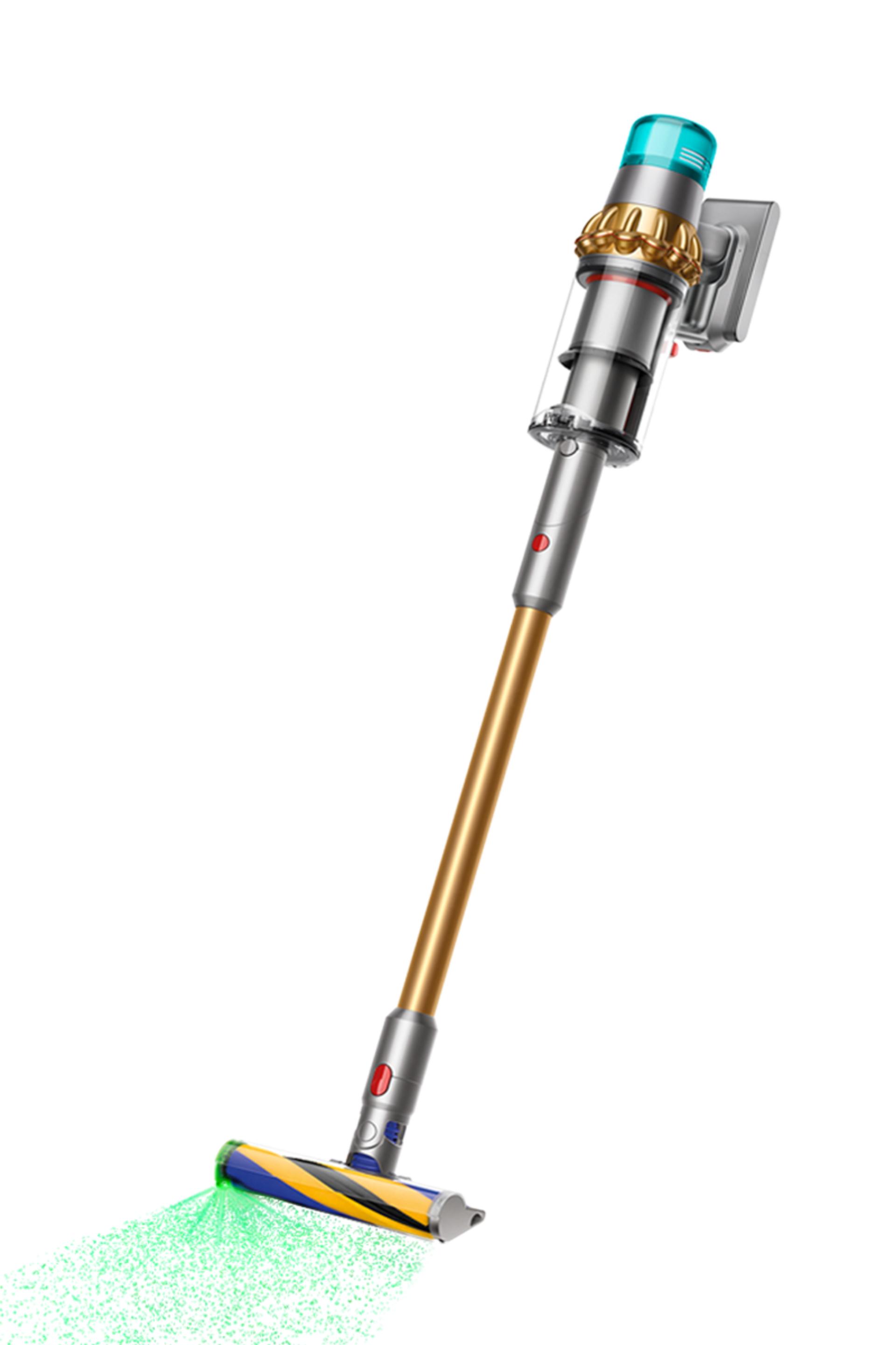 Dyson V15 виявляє абсолютний вакуум
