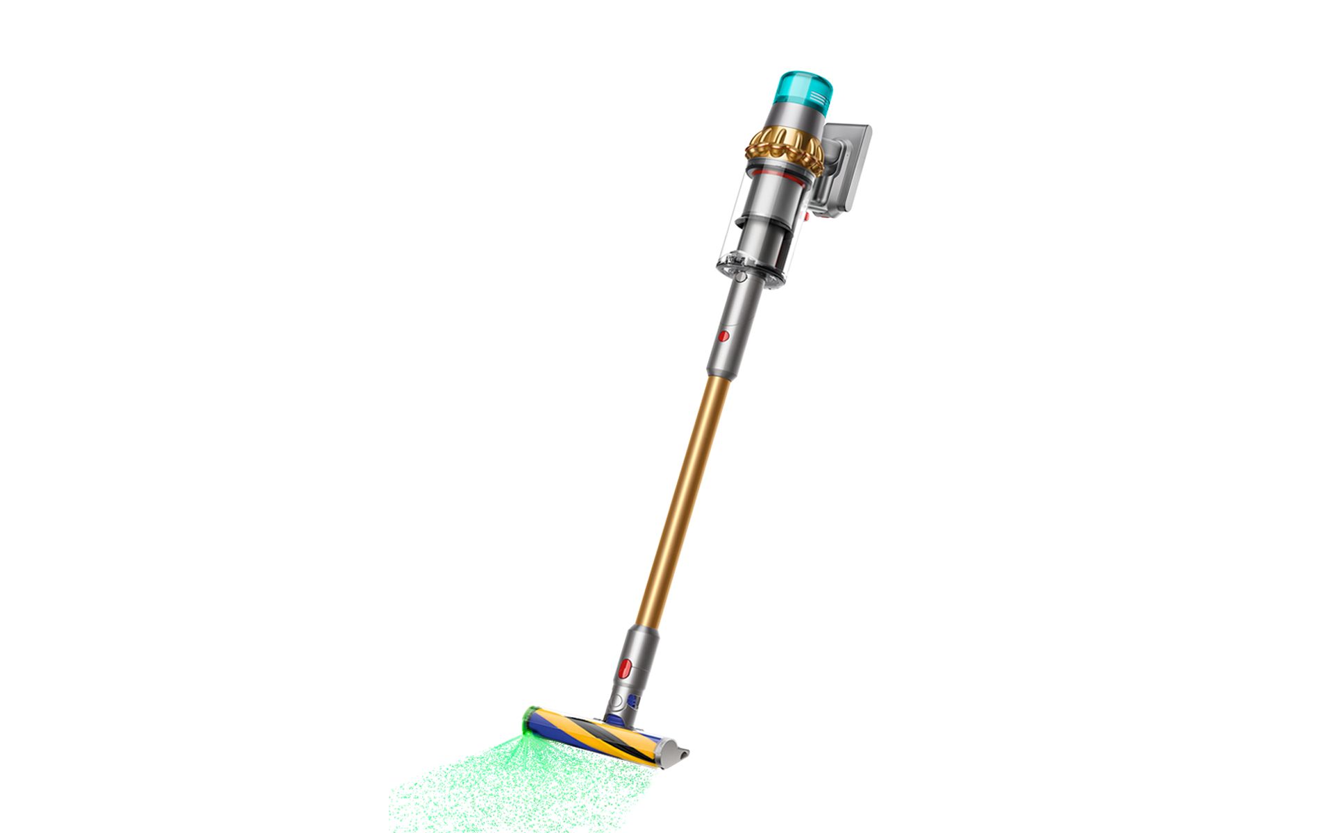 Dyson V15 виявляє абсолютний вакуум