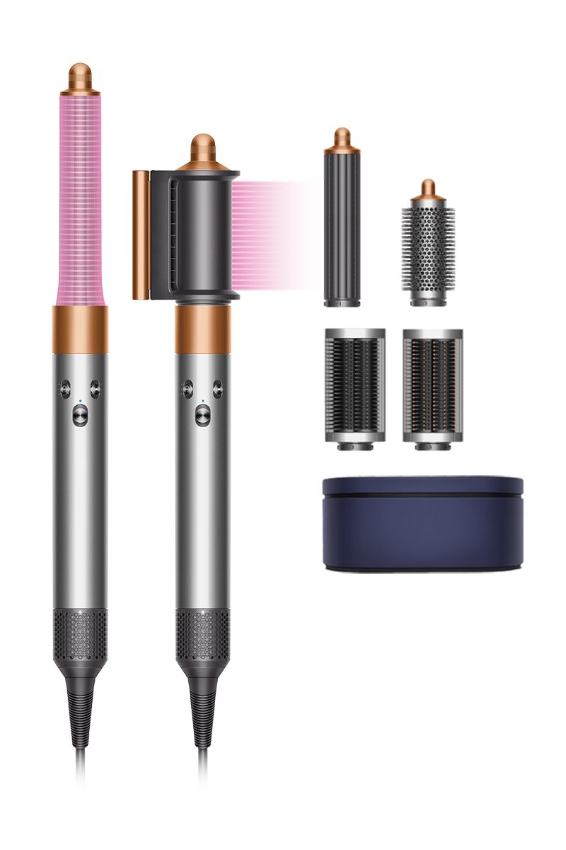 Dyson Airwrap™ multi-styler and dryer Complete Long (Bright nickel and rich copper)