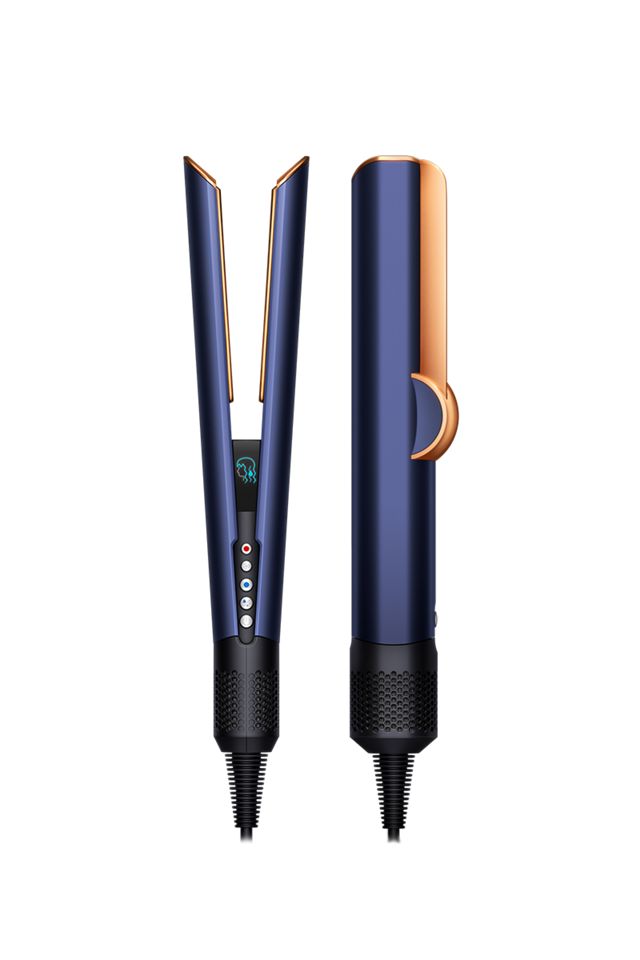Dyson Airstrait 美品 Refurbished Dyson Airstrait™ straightener Prussian Blue/Rich Copper