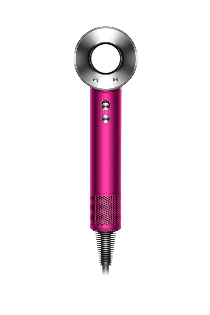 Refurbished Dyson Supersonic™ hair dryer iron fuchsia Dyson Supersonic™ hair dryer iron fuchsia