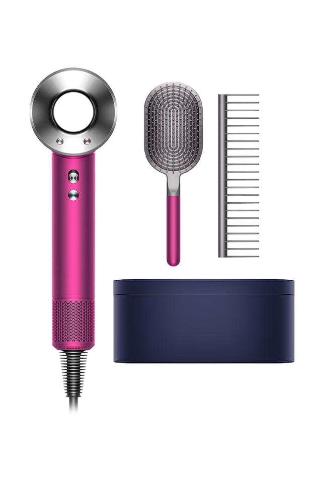 Dyson Supersonic hair dryer with accessories