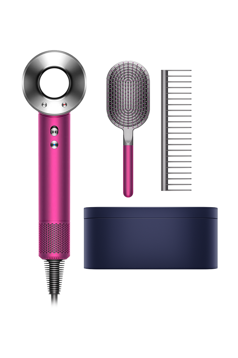 Gift Edition Dyson Supersonic™ Hair Dryer in Fuchsia/Bright Nickel