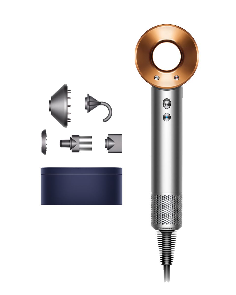 Dyson Supersonic™ hair dryer in Nickel/Copper