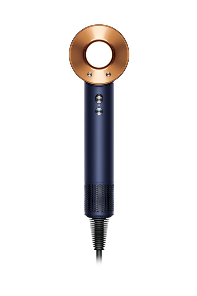 Refurbished Dyson Supersonic™ Hair Dryer Prussian blue/Rich copper Refurbished Dyson Supersonic™ Hair Dryer Prussian blue/Rich copper