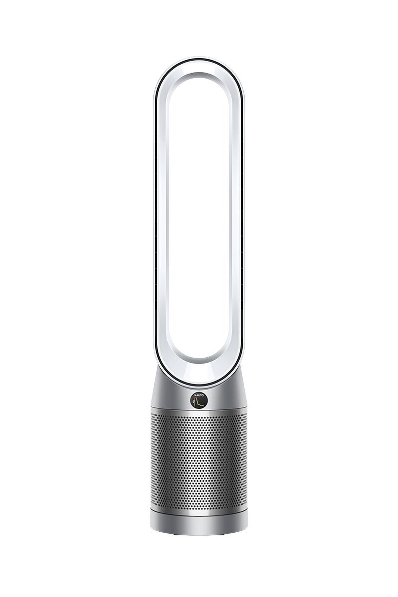 Dyson Pure Cool purifying tower fan white silver Dyson Pure Cool purifying tower fan white silver