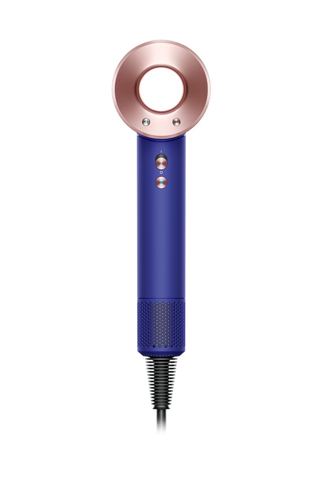 Dempsey fritid åbenbaring Refurbished Dyson Supersonic™ Hair Dryer in Vinca blue/Rosé | Dyson Outlet