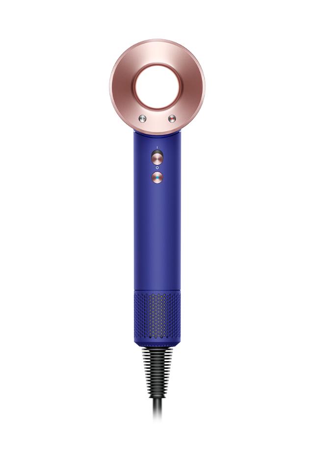 Refurbished Dyson Supersonic Hair Dryer Vinca blue Ros Dyson