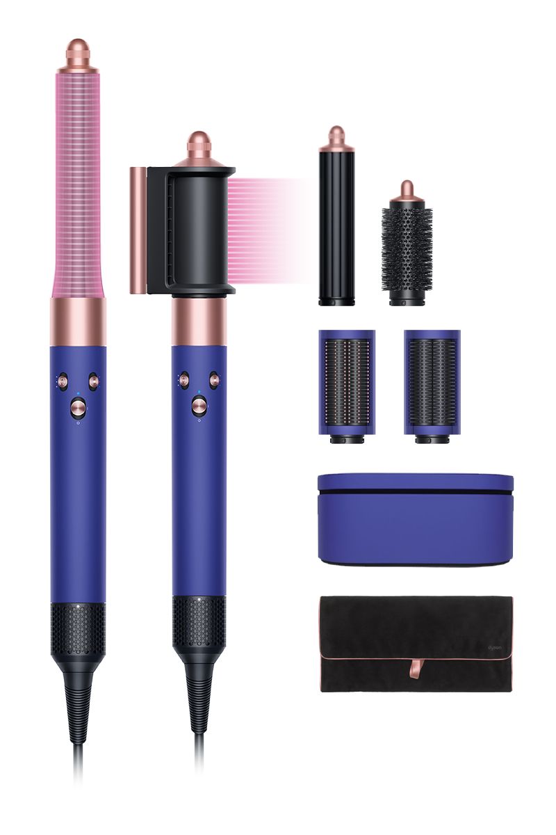 Dyson Airwrap™ multi-styler and dryer Complete Long (Vinca blue/Rosé)