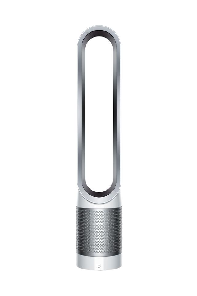 Compuesto atómico Casi Purificador ventilador de Torre Dyson Pure Cool™ (Blanco/Plata) | Dyson.es