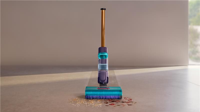 Dyson Clean+Wash Hygiene logo.