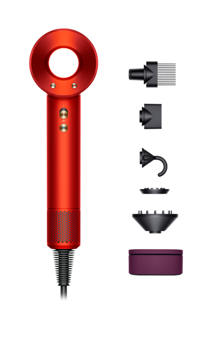 Dyson Supersonic ionicドライヤー　トパーズオレンジ Gift edition Dyson Supersonic™ hair dryer | Topaz orange/Byzantine