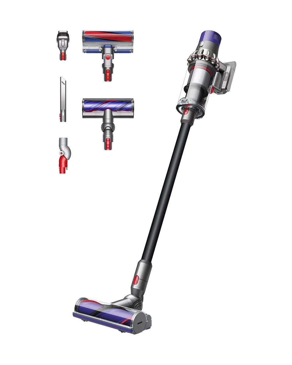 Close up of Dyson Cyclone V10 vacuum cleaner