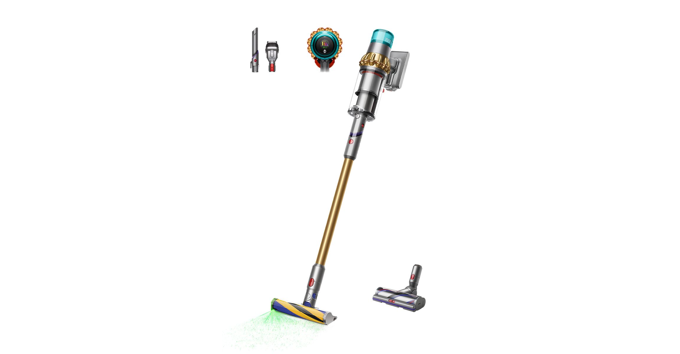Logo Aspirador Dyson V15� Detect Absolute
