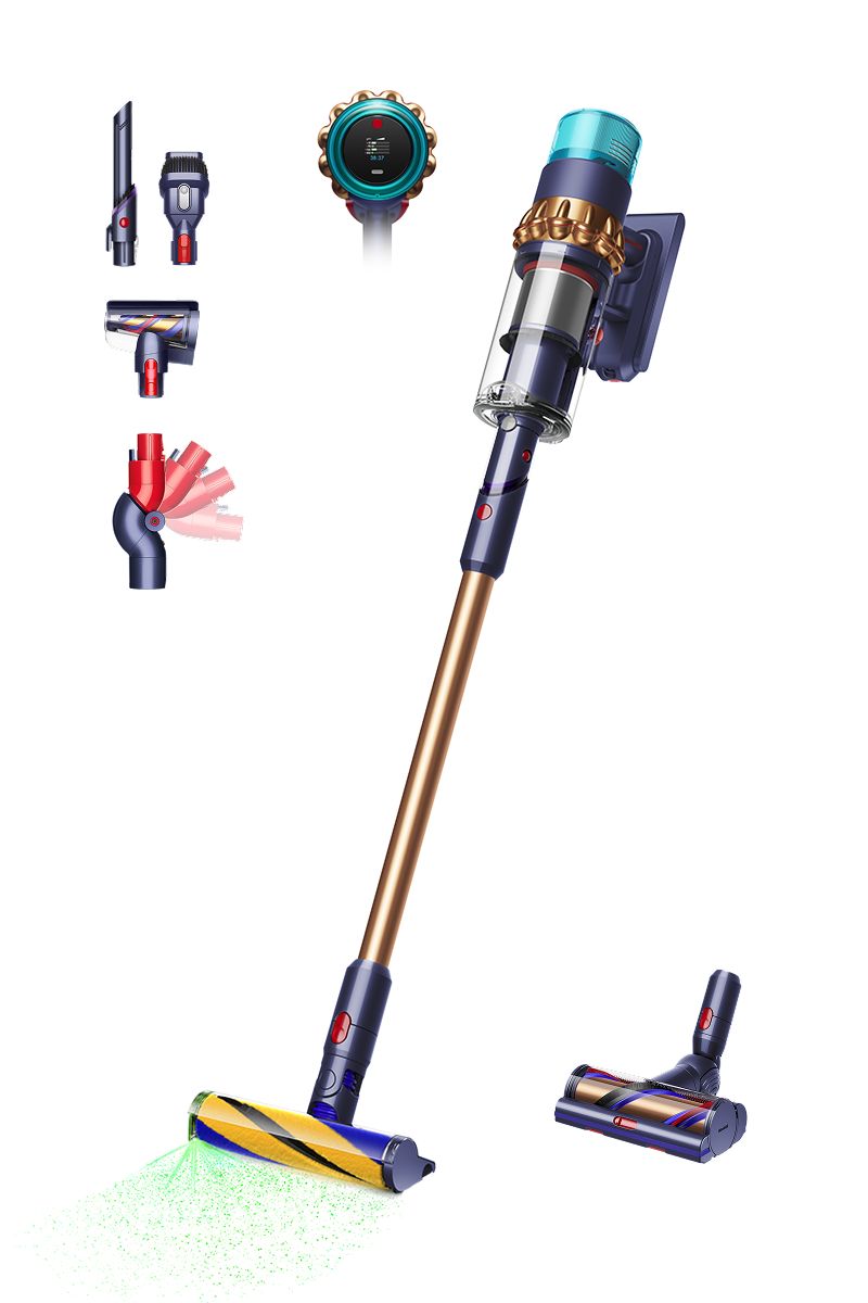 Dyson Gen5detect Absolute (prusko plava / boja bakra)