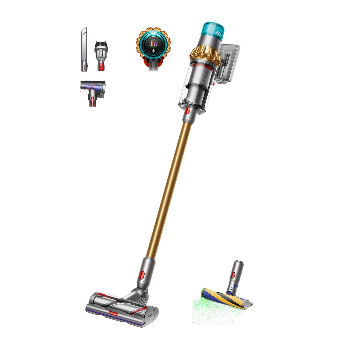 Dyson V15 Detect Absolute