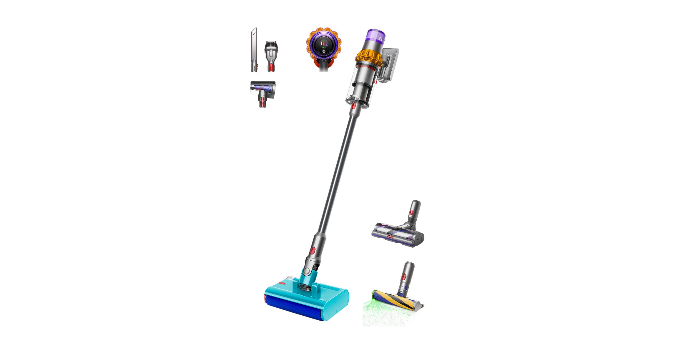 Dyson V15s Detect Submarine