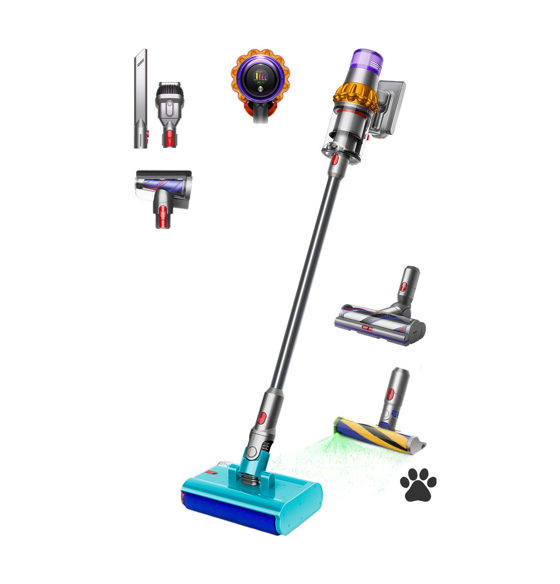 Dyson V15s Detect Submarine — Dyson Cordless Vacuums