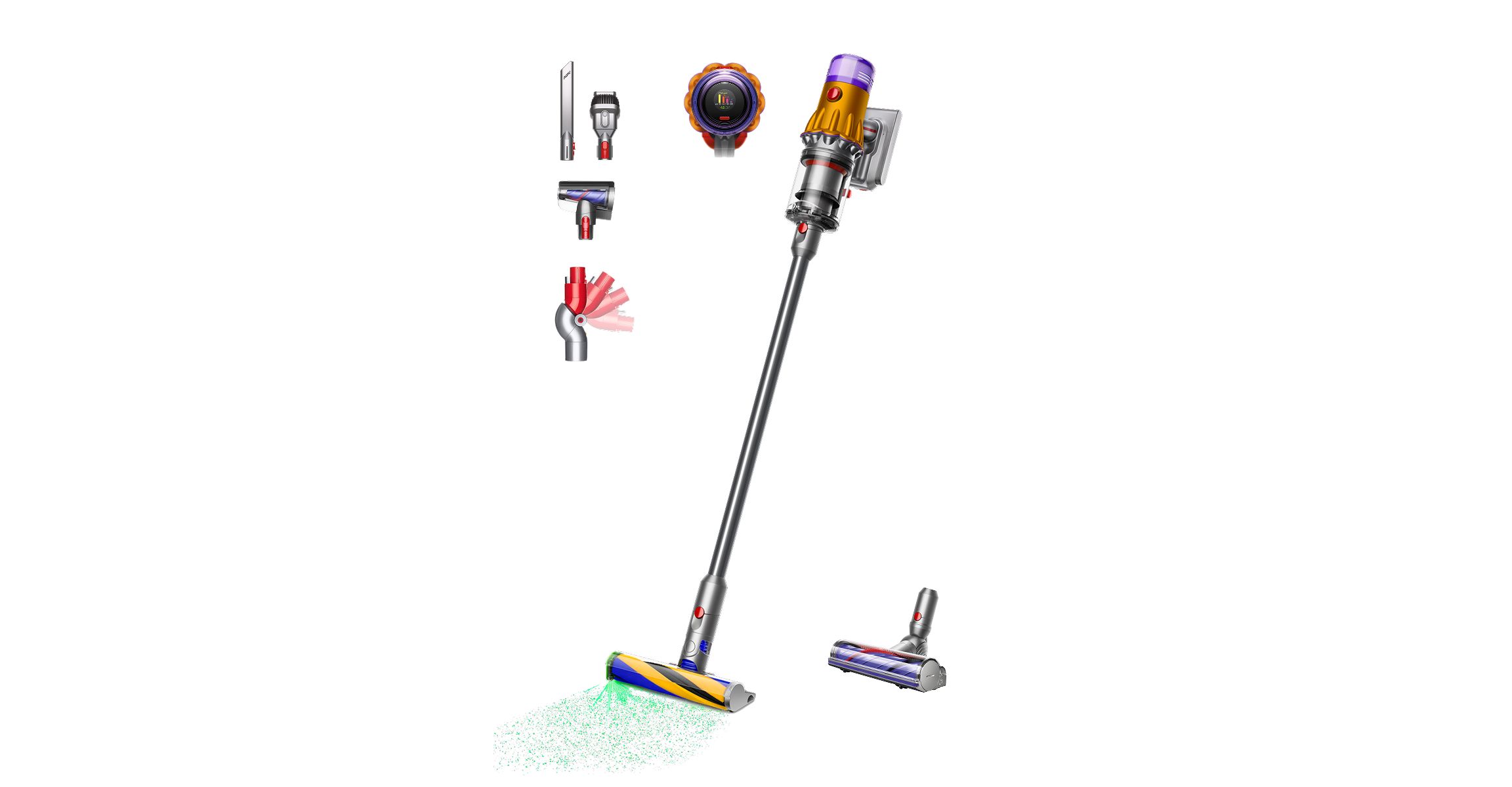 Dyson V12 Detect™ Slim Absolute Staubsauger