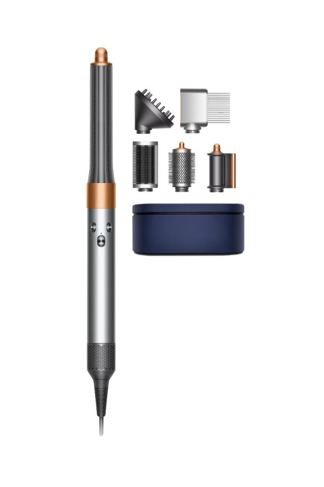 Dyson Airwrap™ multi-styler Complete Long Diffuse Nickel/Copper