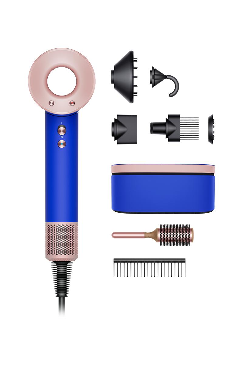 Édition spéciale sèche-cheveux Dyson Supersonic🅪 (Bleu Rose Pâle) Dyson Supersonic hair dryer in Blue Blush