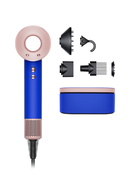 Sèche-cheveux Dyson Supersonic™ Bleu Rose Poudré