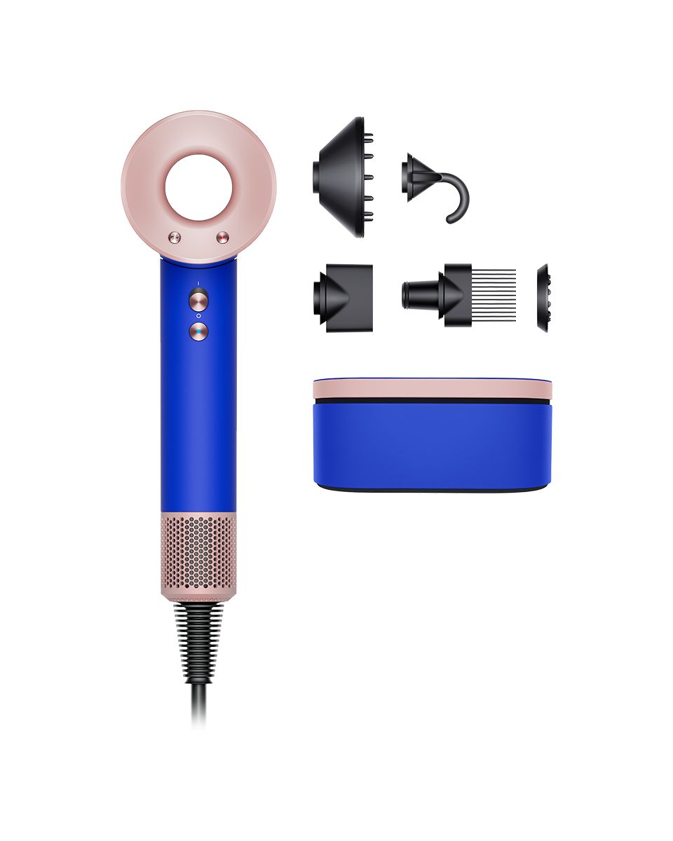 Dyson Supersonic hair dryer in Blue Blush