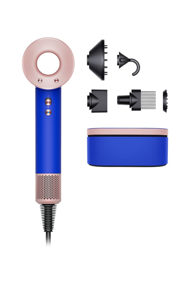 Refurbished Dyson Supersonic™ hair dryer in Blue Blush