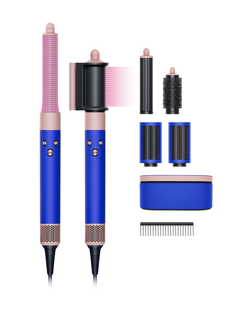 Dyson Airwrap multi-styler in Blue Blush