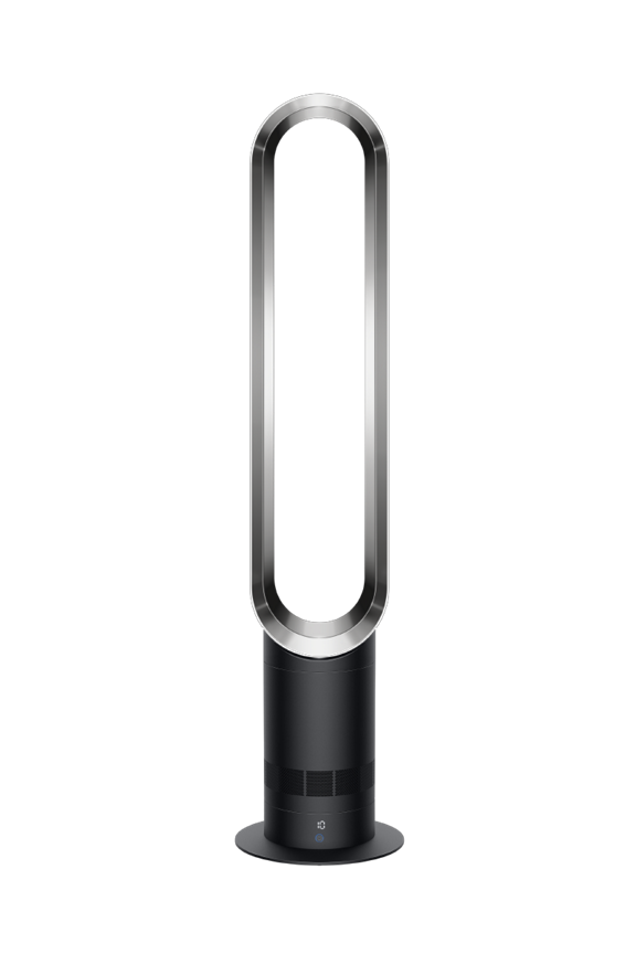 Dyson Cool™ Tower Fan Heater AM09 (Satin Black/Nickel)