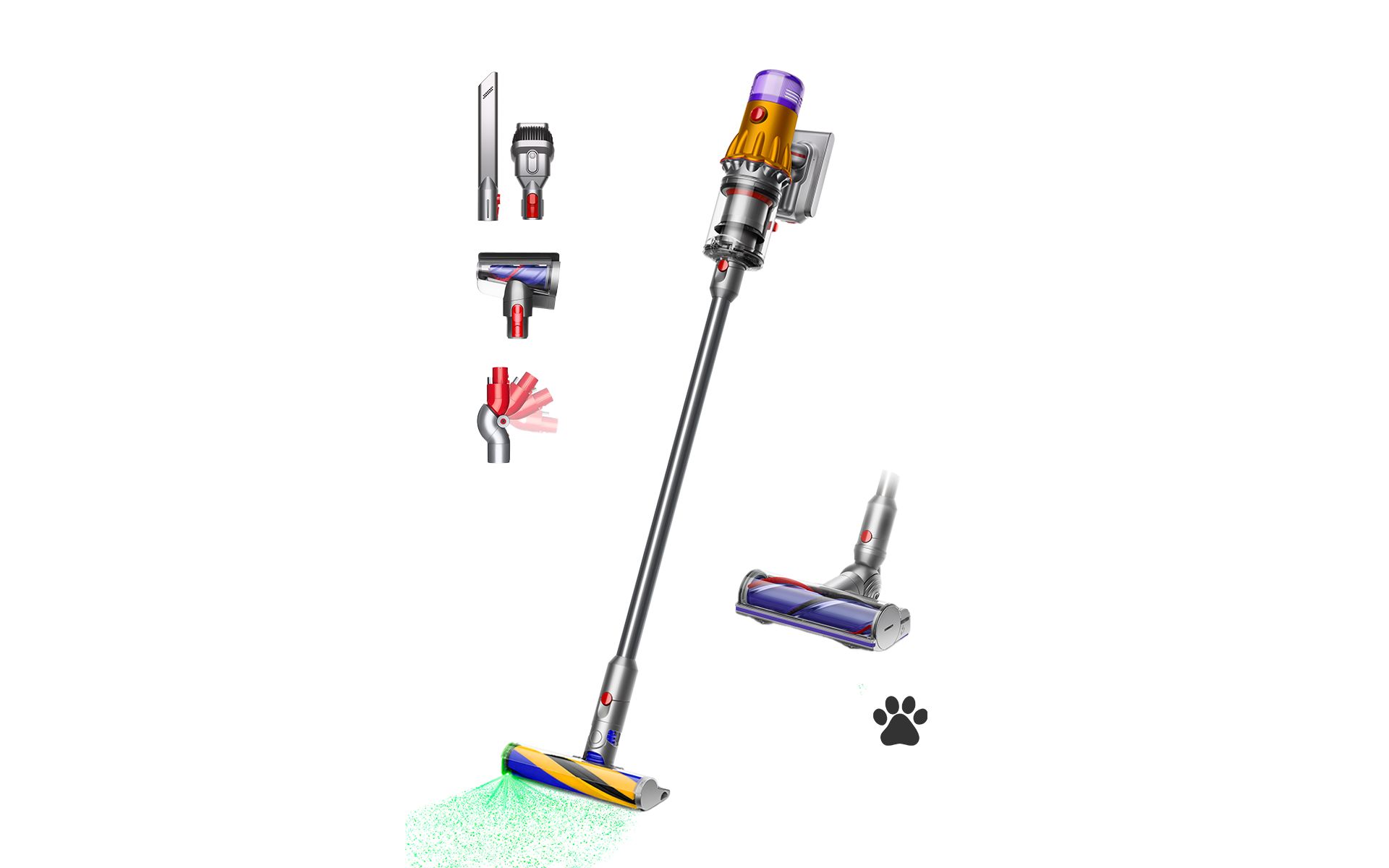 Vysavač Dyson V12™ Detect Slim Absolute